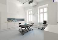 OPTIMAL! IHR SCHRITT IN DIE SELBSTSTÄNDIGKEIT! Etablierte Arztpraxis im Herzen von Graz! Praxisraum mit 31,47 m² & Balkon! VIDEO-RUNDGANG