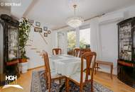 1190 Wien Döbling Lichtdurchflutete 5-Zimmer Dachgeschoß-Maisonette mit Panoramaterrassen und zwei Garagenplätzen
