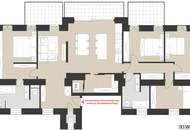 HOFRUHELAGE mit GRÜNBLICK | Gesamte Etage | 3 sanierungsbedürftige Einheiten | Ideale Familienwohnung | 3x Balkon-Option (ges. ca. 26 m² baubewilligt) | Nähe Einsiedlerpark, U4, künftig U2