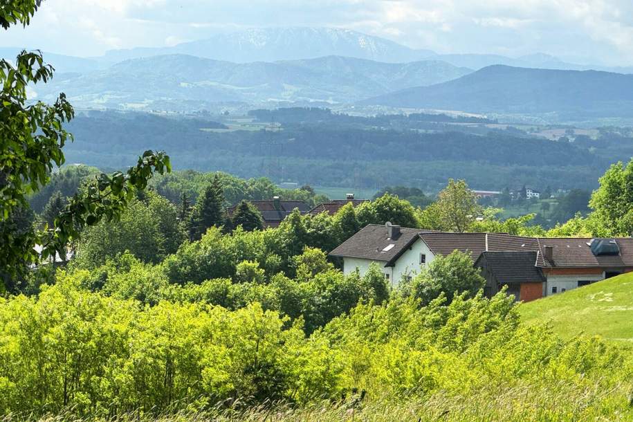 Ötscherblick! Baugrundstück in wunderschöner Dorflage in St.Martin am Ybbsfelde, Grund und Boden-kauf, 79.000,€, 3376 Melk