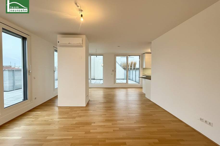 Wohnen auf drei Ebenen – Luxuriöse Dachgeschosswohnung mit Terrassenparadies!, Wohnung-miete, 3.795,00,€, 1160 Wien 16., Ottakring