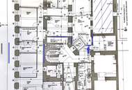 Top gepflegte Büro-/Praxisräume in 1020 Wien – 7 Zimmer, U-Bahn-Nähe