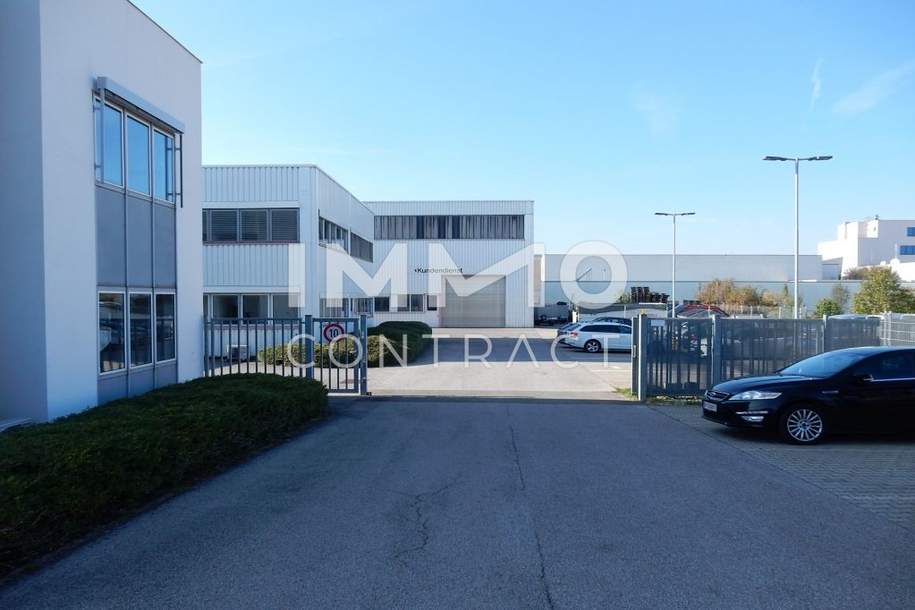 Inzersdorf - Gewerbeimmobilie auf ca. 8.750 m² Grundstück zu kaufen., Gewerbeobjekt-kauf, 8.000.000,€, 1230 Wien 23., Liesing