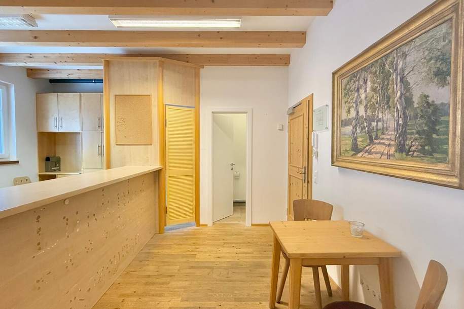 Bodensdorf am Ossiacher See: Büro mit XL-Lagerflächen, Carport & 4 PKW Stellplätzen, SPA & SAUNA, Gewerbeobjekt-kauf, 128.000,€, 9551 Feldkirchen