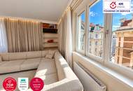 Exklusive 3-Zimmer-Wohnung, vollrenoviert, 113m², 5. Etage, Top-Lage 1080 Wien!
