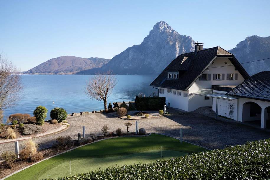 Sommerfrische neu erleben! - Luxusobjekt im Herzen des Salzkammerguts direkt am Traunsee, Haus-kauf, 7.590.000,€, 4801 Gmunden