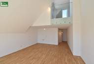 Mehr geht nicht - Helle DG-Maissonette mit 3.Zimmer inkl. Küche und Erdwärme-Heizung - sofort beziehbar