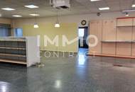 Großes Geschäftslokal mit Lager in Toplage von Ybbs an der Donau. Nutzfläche ca. 750 m² mit Auslagen