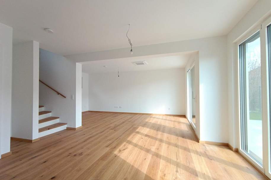 Erstbezug! Doppelhaushälfte in Essling, Haus-kauf, 769.900,€, 1220 Wien 22., Donaustadt