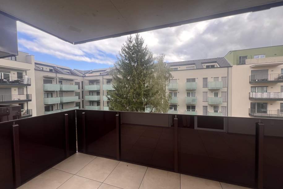 Perfekt aufgeteilte 3 Zimmerwohnung mit Balkon - Erstbezug, Wohnung-kauf, 395.500,€, 8020 Graz(Stadt)