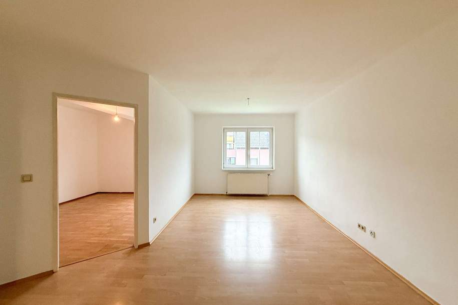 Gemütliche 2-Zimmer-Wohnung mit Potenzial am Stadtrand von Vöcklabruck, Wohnung-miete, 643,93,€, 4840 Vöcklabruck