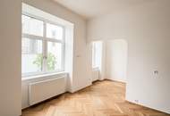 DAS ERSTE EIGENE ZUHAUSE IM STILALTBAU - FRISCH SANIERT, HELL UND RUHIG