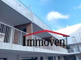 TOPLAGE - toller GRUNDRISS - BALKON: Hofseitige, moderne 2-Zimmerwohnung Nähe Westbahnhof!