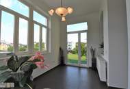 Geräumige Wohnung auf 2 Ebenen mit großem Gartenanteil und Swimmingpool in BERNDORF