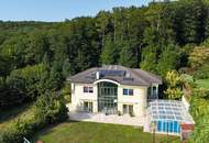 "Großartiger Familiensitz mit Wald!"