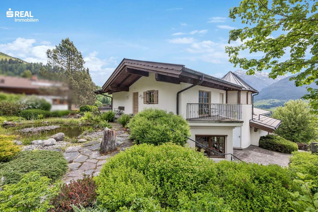 Herrschaftlicher Zweitwohnsitz mit Panoramablick – Ein Salzburger Unikat