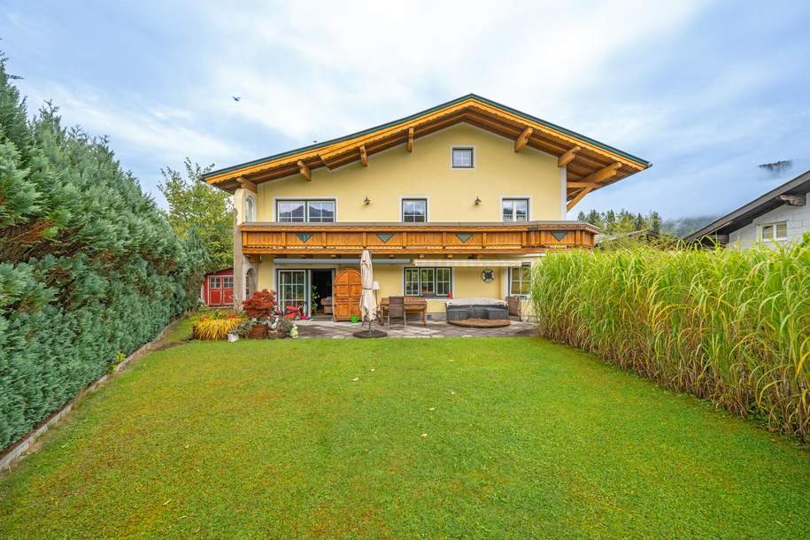 Faistenau: Großzügiges Mehrfamilienhaus –2 Wohneinheiten, Ruhelage – Salzburg-Nähe, Haus-kauf, 770.000,€, 5324 Salzburg-Umgebung