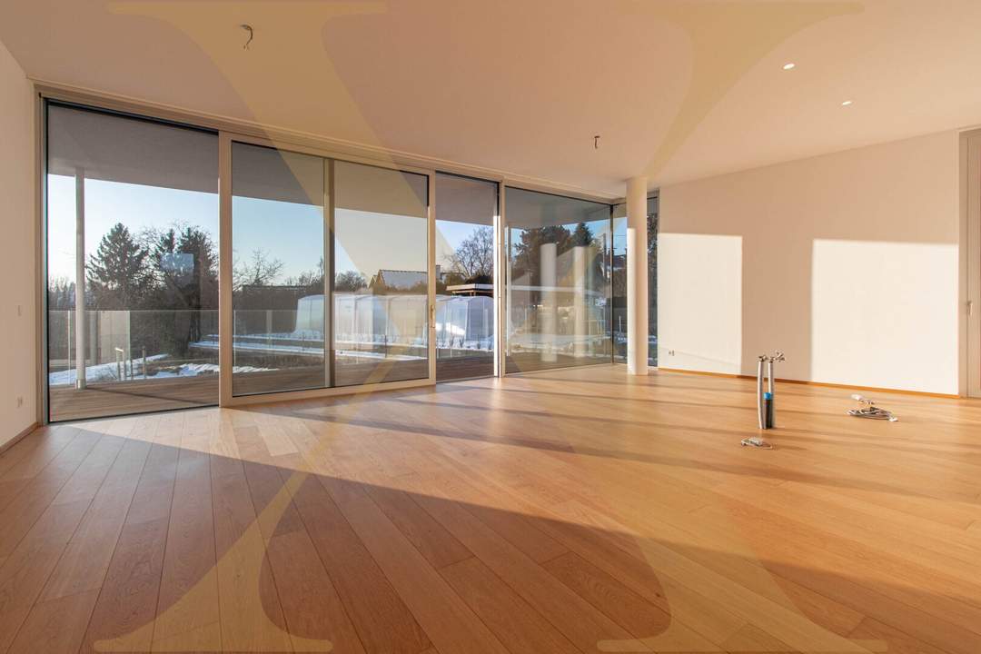 PARKVILLEN Zaubertal - Exklusive Wohnung mit hochwertiger Ausstattung in Leonding zu verkaufen!