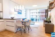 Vollmöblierte 2 Zimmerwohnung mit herrlichem Ausblick über Wien!