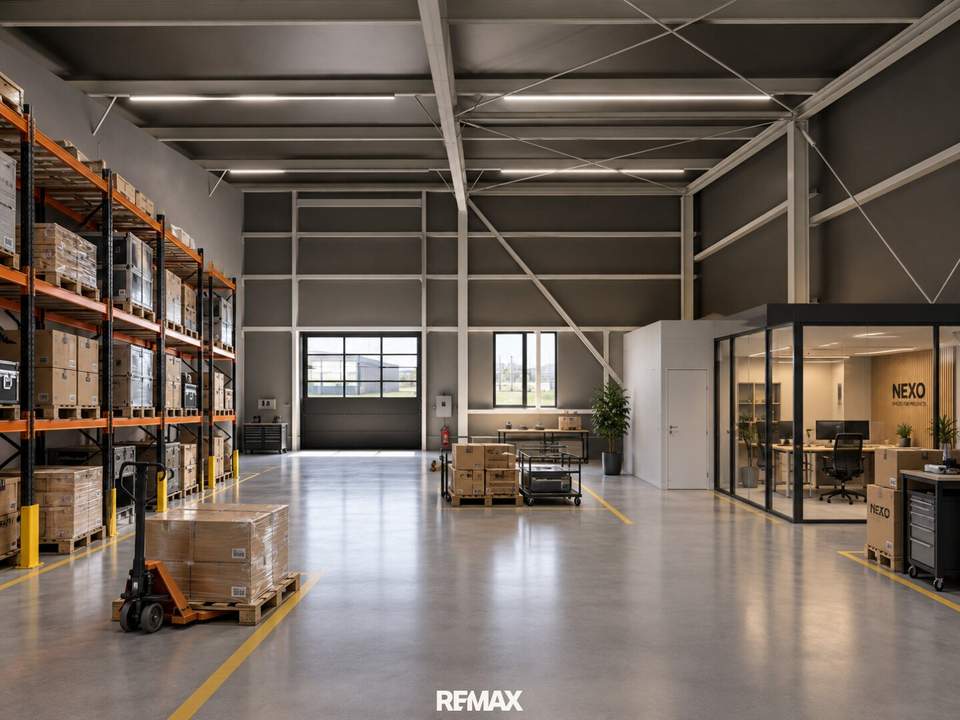 Gewerbehalle mit hoher Raumhöhe & flexibler Nutzung in Leopoldsdorf