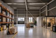 Gewerbehalle mit hoher Raumhöhe & flexibler Nutzung in Leopoldsdorf