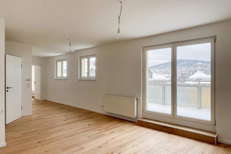 HOHE WOHNQUALITÄT MIT WEITBLICK – Erstbezug mit großer Terrasse &amp; Top-Anbindung, Wohnung-kauf, 319.900,€, 1130 Wien 13., Hietzing