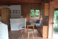 Erholsames Wohnen im Holzhaus im Grünen im Vulkanland