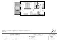 Wohnen im Grünen: Wohnung beim Augarten mit Balkon