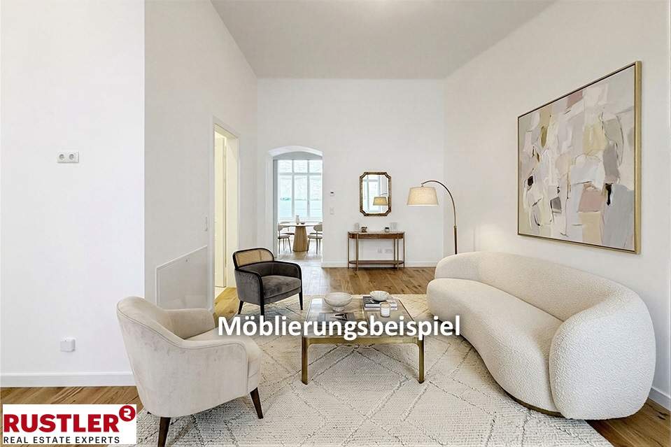 Historischer Charme &amp; moderner Komfort - Exklusive Altbauwohnung in Mödling