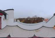 Exklusive 120 m² Dachgeschoss-Traumwohnung mit 2 Terrassen im Herzen von Döbling