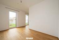 Barrierefreie Gartenwohnung mit DAN-Küche, Terrasse, Pool und zwei Parkplätzen in sonniger Ruhelage!