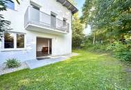 Grüne Oase mit toller Infrastruktur I großzügiger Garten + Balkon I geräumige Zimmer I 2 Bäder I Alarmanlage I