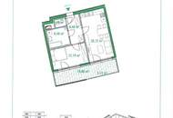 Messecarree - Nette 2-Zimmer-Loggiawohnung