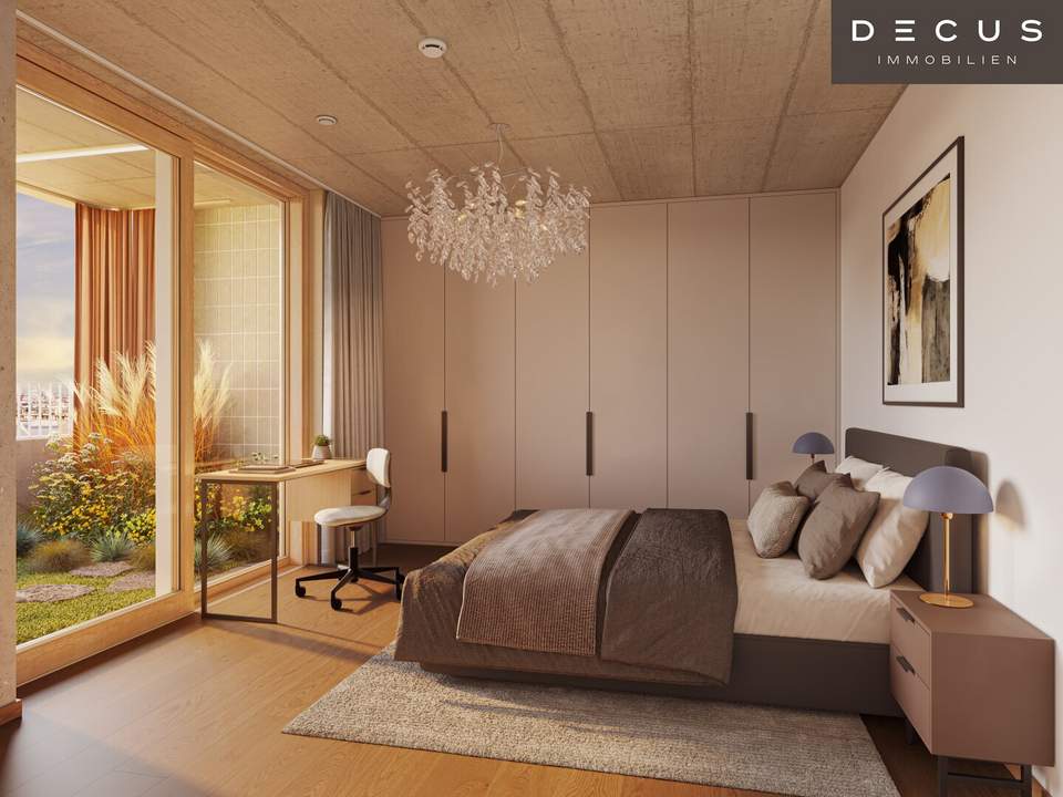 | DREI ZIMMER | UNIKAT FÜR FREIGEISTER | EIGENNUTZER | BF 14B | VILLAGE IM DRITTEN | FERTIGSTELLUNG 2027