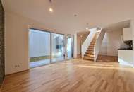 **Stadt - Land** Terrassen-Maisonette mit kl. Garten in idyllischer Ruhelage - AB MÄRZ!!!