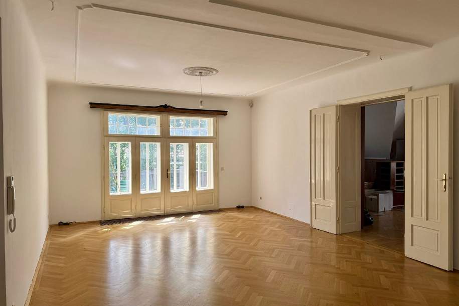 Großzügige 5-Zimmer-Wohnung in stilvoller Altbauvilla in Wien-Hietzing, Wohnung-miete, 2.796,52,€, 1130 Wien 13., Hietzing