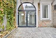 Hideaway im Innenhof - Großartige, vollmöblierte 2-Zimmer-Wohnung in klassischem Gründerzeithaus in U-Bahn-Nähe