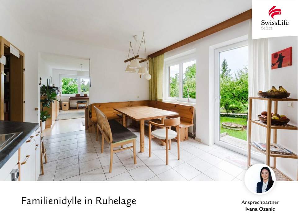 Familienidylle in Ruhelage