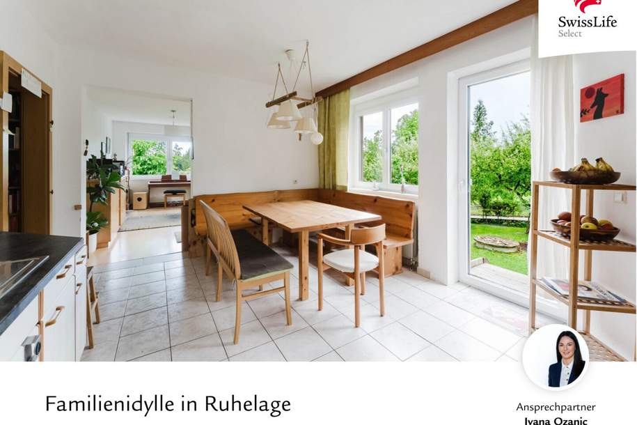 Familienidylle in Ruhelage, Haus-kauf, 495.000,€, 4622 Linz-Land