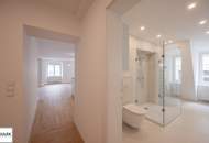Blick zum Stephansdom: 3-Zimmer-Wohnung mit großem Wohnsalon in Toplage