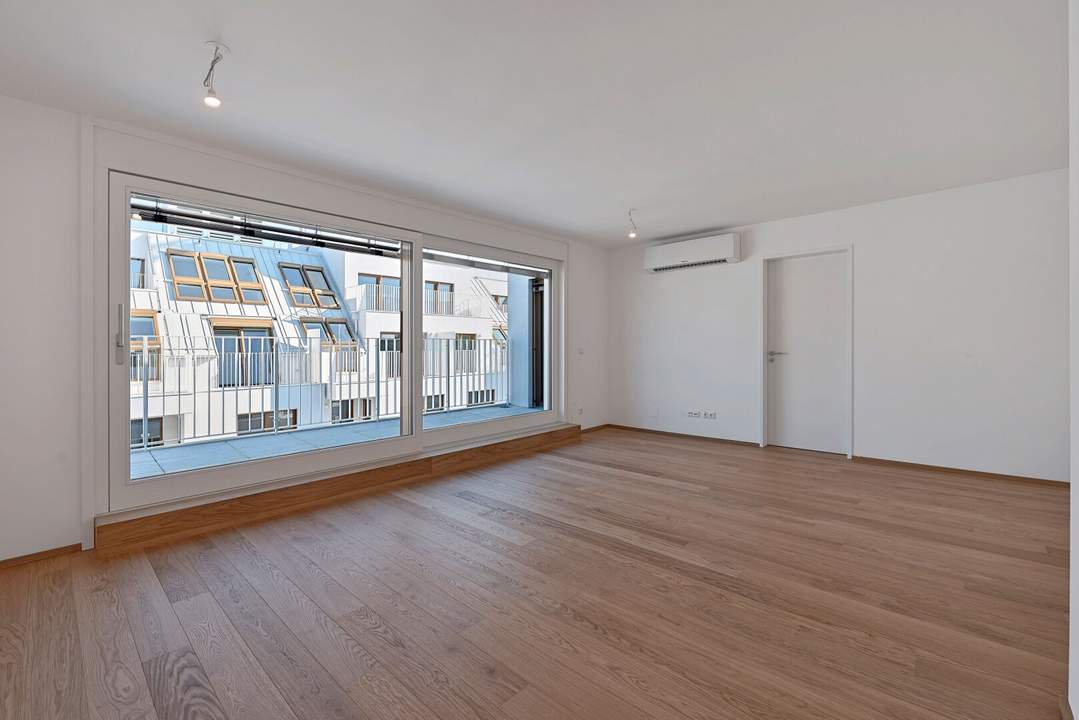 THE TEMPTATION - Vorsorgewohnung - 2.DG - 2 ZI - 50m² Wohnzimmer - Westterrasse