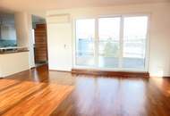 UNBEFRISTETE PENTHOUSE-MAISONETTE MIT WUNDERSCHÖNEM FERNBLICK