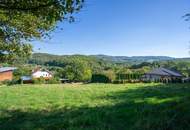 Grundstück mit Weitblick in Eichgraben – 2.100 m² Bauland in grüner Südost-Hanglage