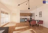 Stilvoll wohnen über den Dächern Wiens – ein 3-Zimmer-Dachgeschoßtraum mit 34 m² großer Sonnenterrasse