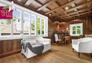 Zeitlose Eleganz im Wienerwald – Historische Villa mit Nebengebäuden auf Traumgrundstück mit Outdoorpool und Waldsauna