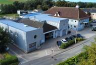 *RENDITEOBJEKT* Vielseitiges Gewerbeobjekt mit Lagerflächen, Büros und Arbeiterwohnungen am Stadtrand