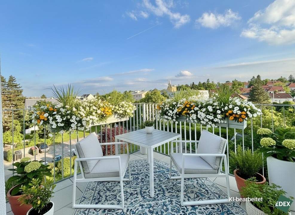 ERSTBEZUG | Großer 3-Zimmer-Neubau mit Balkon