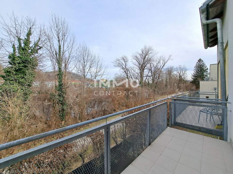 Gemütliche 1-Zimmer-Wohnung mit Balkon in Graz – Ihr neues Zuhause an der Mur