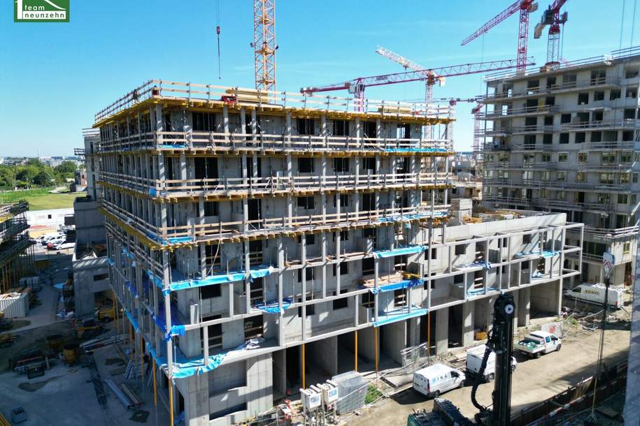 Wohnen im Grünen – Ihr exklusiver Wohntraum an der Alten Donau – PROVISIONSFREI für den Käufer!! *Herbst 2026*! - JETZT ZUSCHLAGEN, Wohnung-kauf, 383.000,€, 1210 Wien 21., Floridsdorf