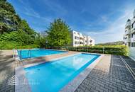 Erstbezug! Luxuriöse 4-Zimmer Traumwohnung mit Loggia und Poolzugang, Nähe Pötzleinsdorfer Schlosspark